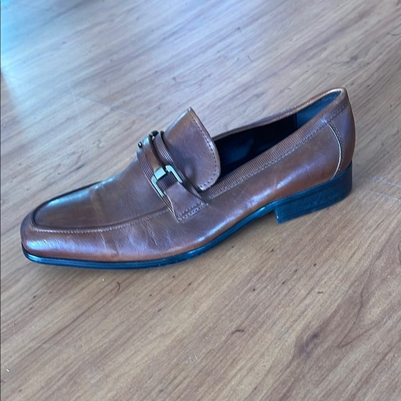 Kenneth Cole Men's Brown Loafers size 9 - Picture 3 of 5